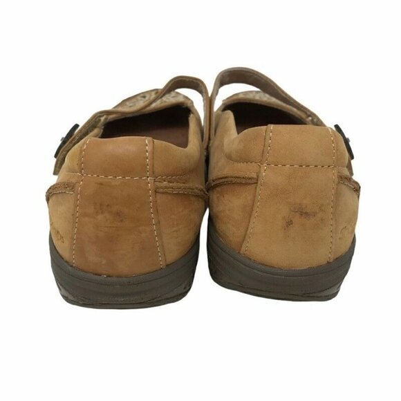 Skechers Shape Ups Mary Jane Shoes Brown 7.5 - Picture 2 of 10